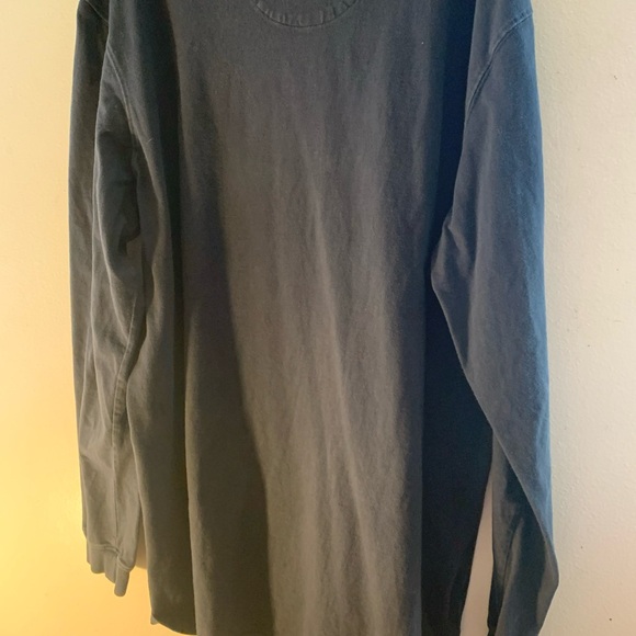 Duluth Trading Co. Black Pullover Slim Fit Longtail T Men’s Size 2XL - Picture 5 of 5